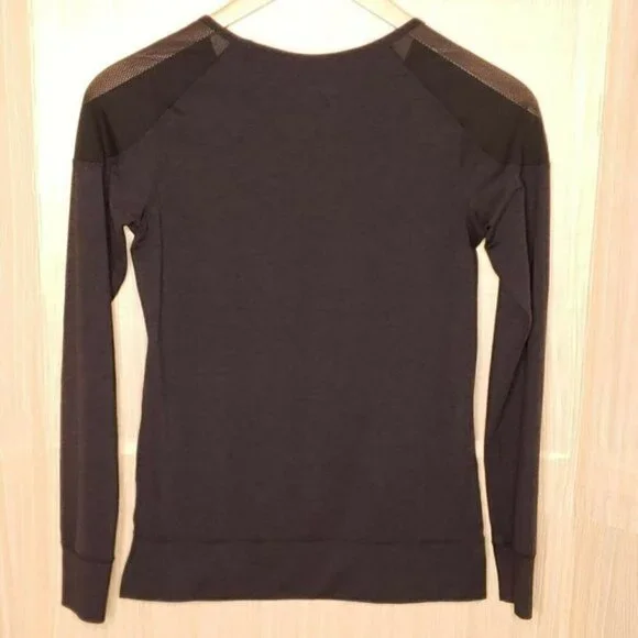 Reebok Womens Long Sleeve Active Wear Top XS - Picture 2 of 6